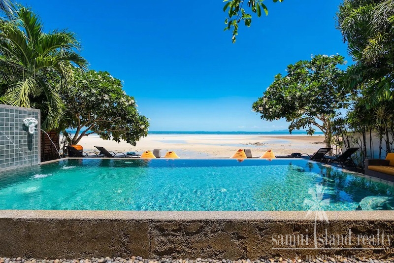 Beachfront Villa In Koh Samui Swimming Pool