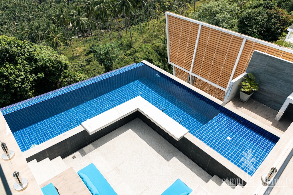 Chaweng Noi Property For Sale Pool And Terrace