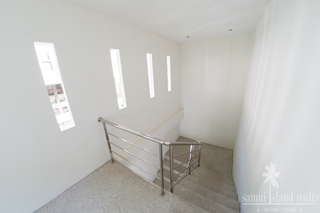 Chaweng Noi Property For Sale Stairs