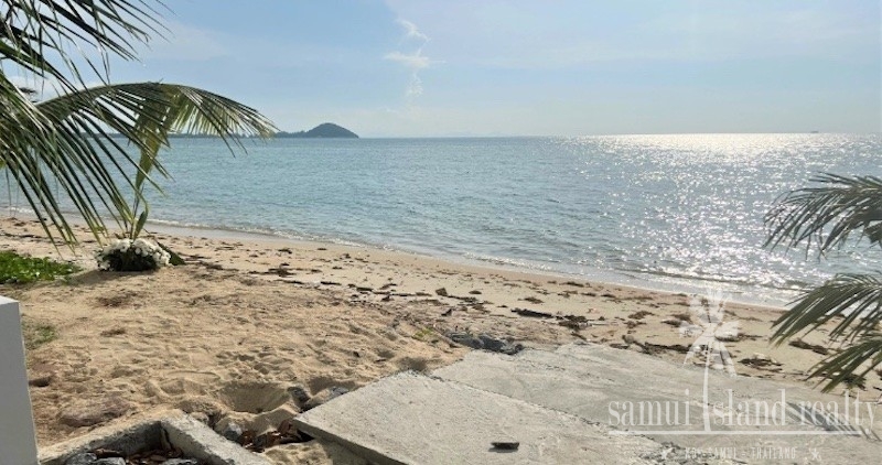 Koh Samui Beachside Property For Sale Lipa Noi Beach