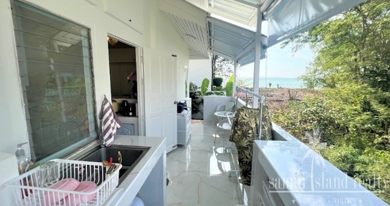 Koh Samui Beachside Property For sale Outdoor