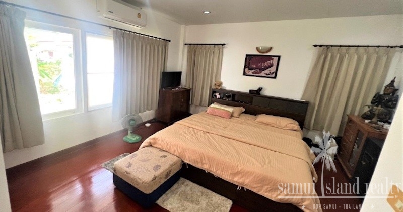 Koh Samui Beachside Property For Sale Bedroom