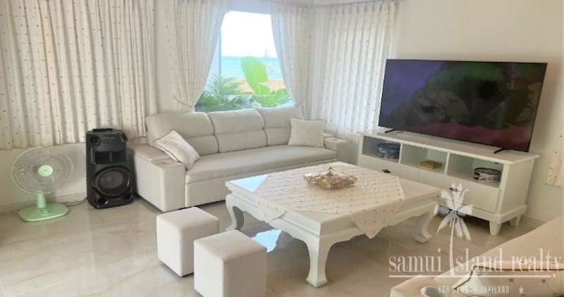 Koh Samui Beachside Property For Sale Lounge