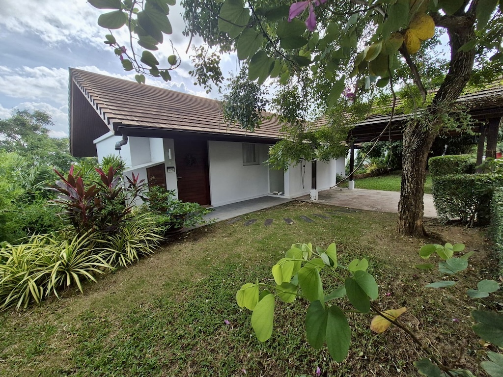 Koh Samui Choeng Mon Property Rear