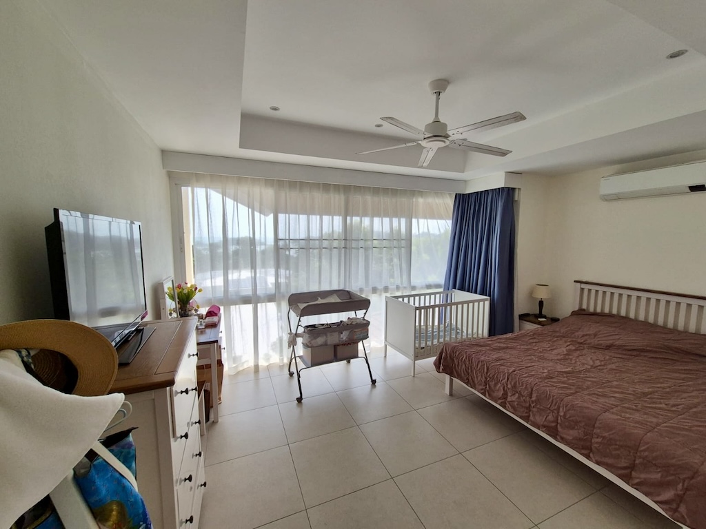Koh Samui Choeng Mon Property Bedroom
