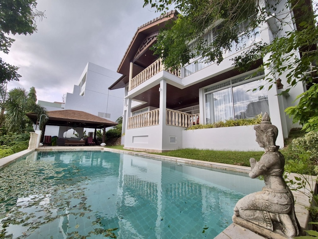 Koh Samui Choeng Mon Property Pool