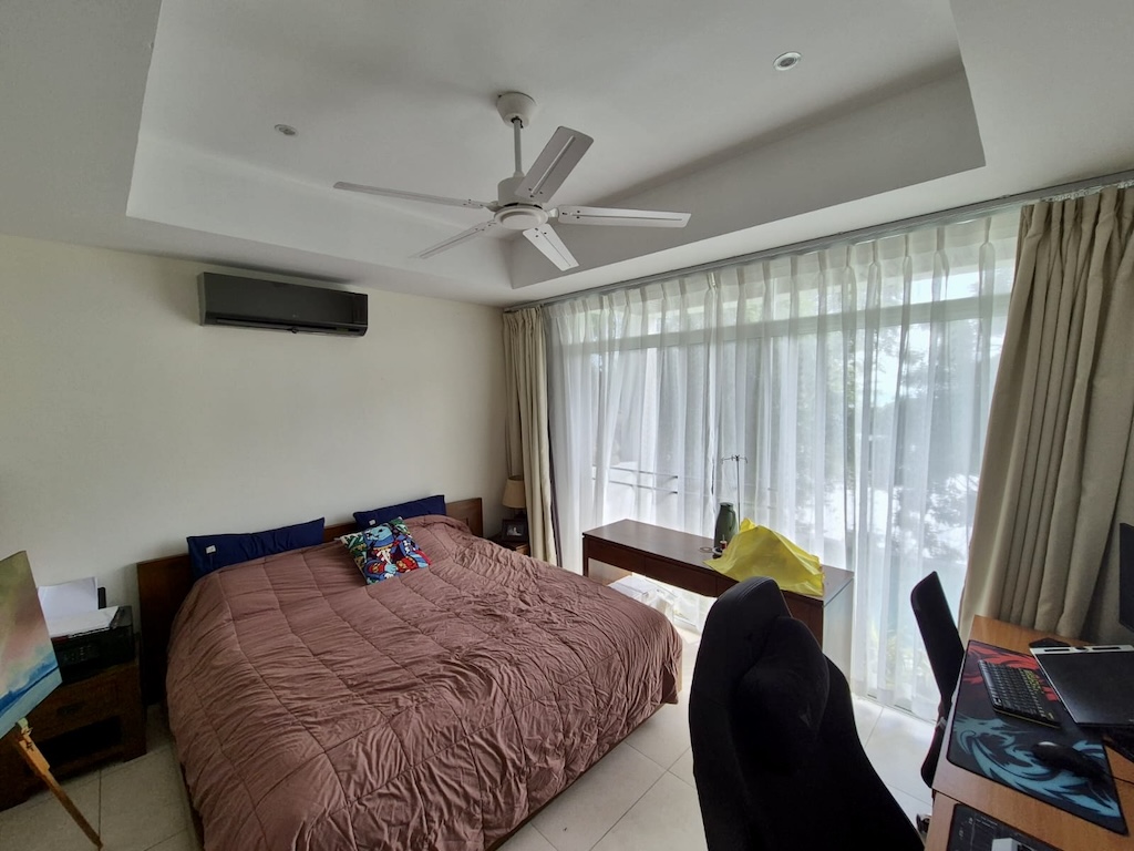 Koh Samui Choeng Mon Property Bedroom
