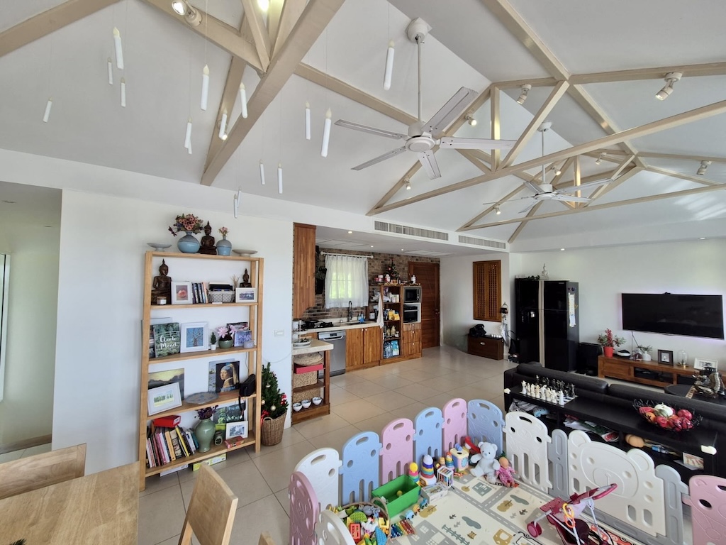 Koh Samui Choeng Mon Property Interior