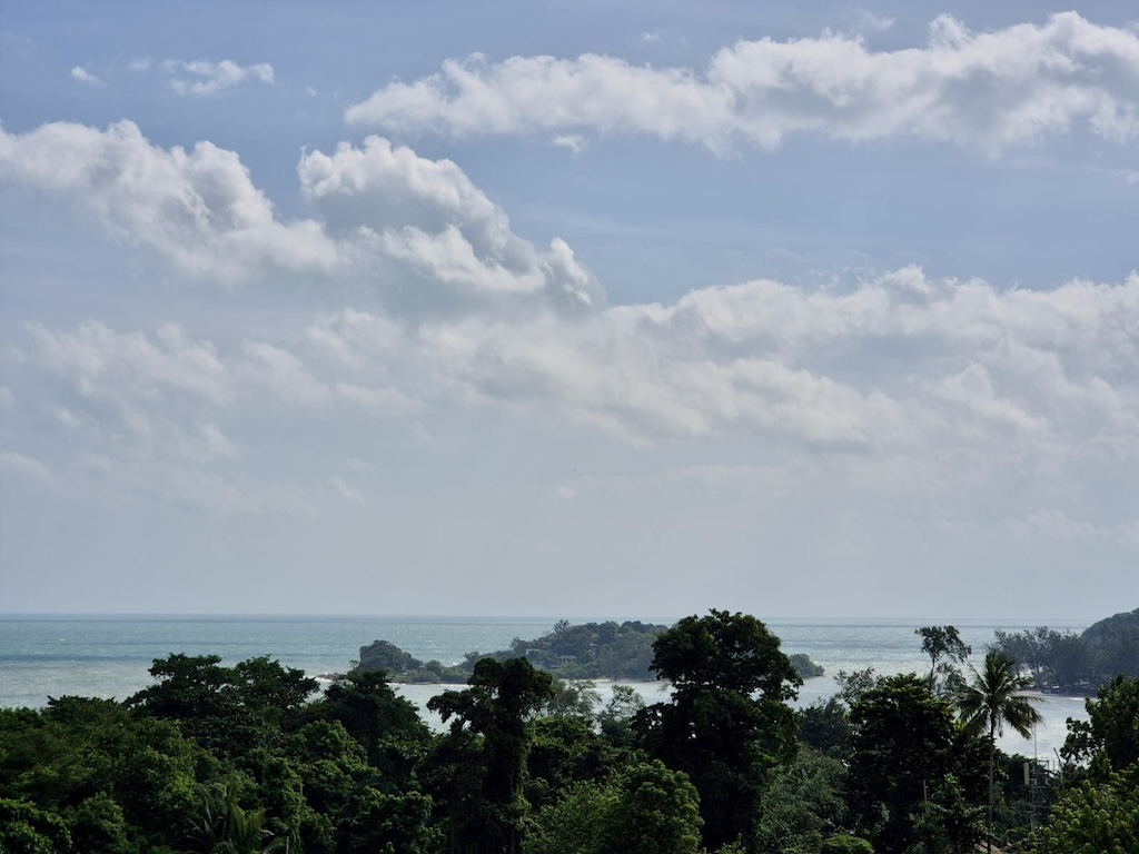 Koh Samui Choeng Mon Property View