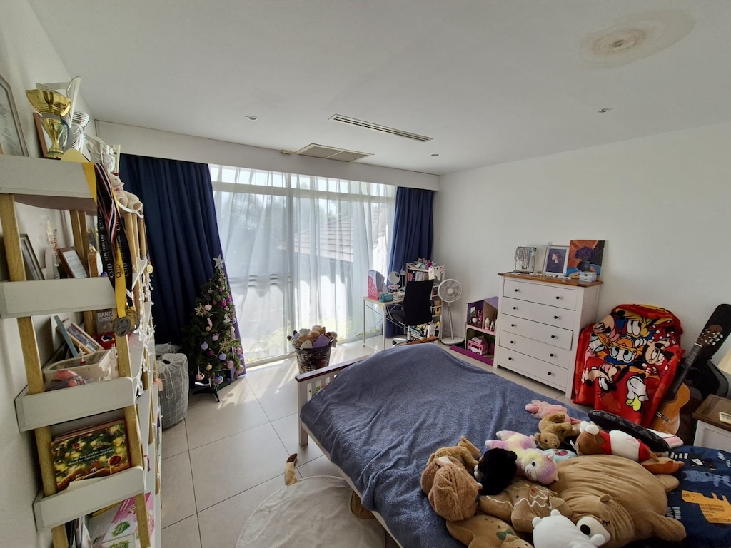 Koh Samui Choeng Mon Property bedroom