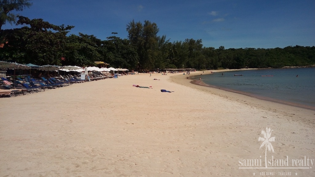 Koh Samui Choeng Mon Property Beach