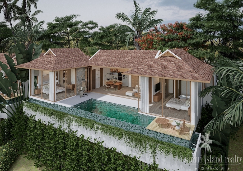 Koh Samui Sea View Villa Residences Exterior