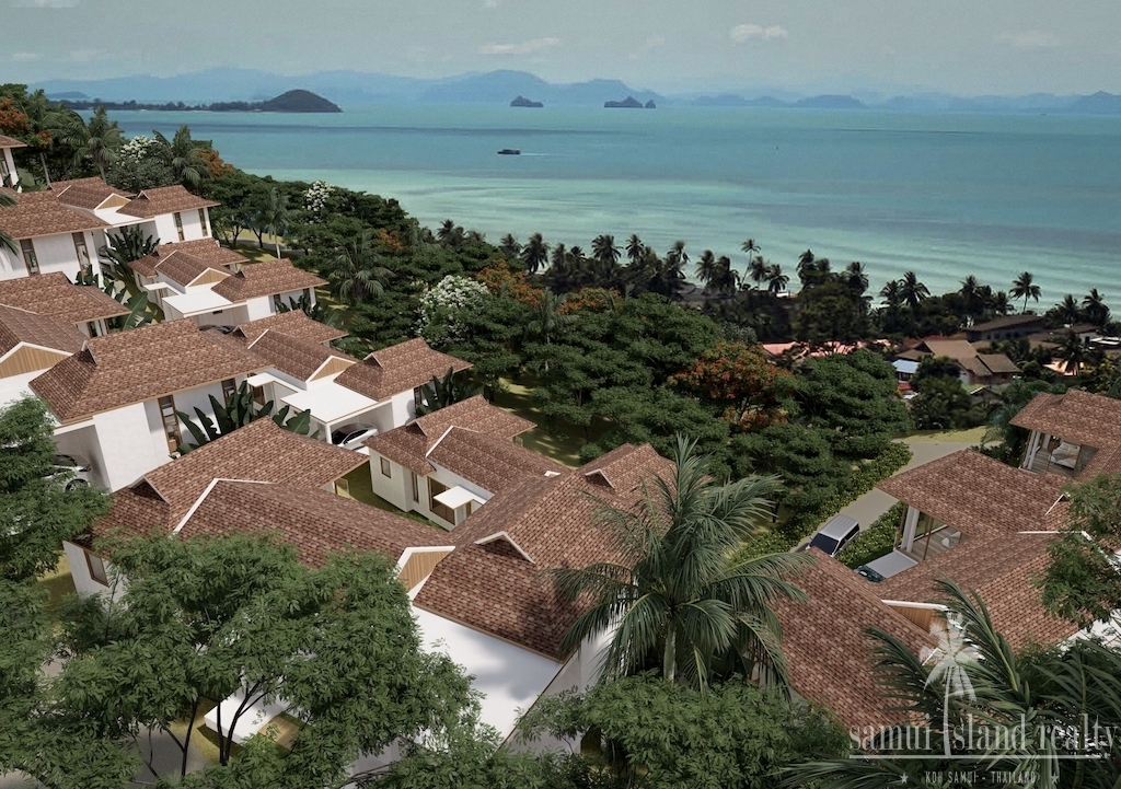 Koh Samui Sea View Villa Residences Ocean View