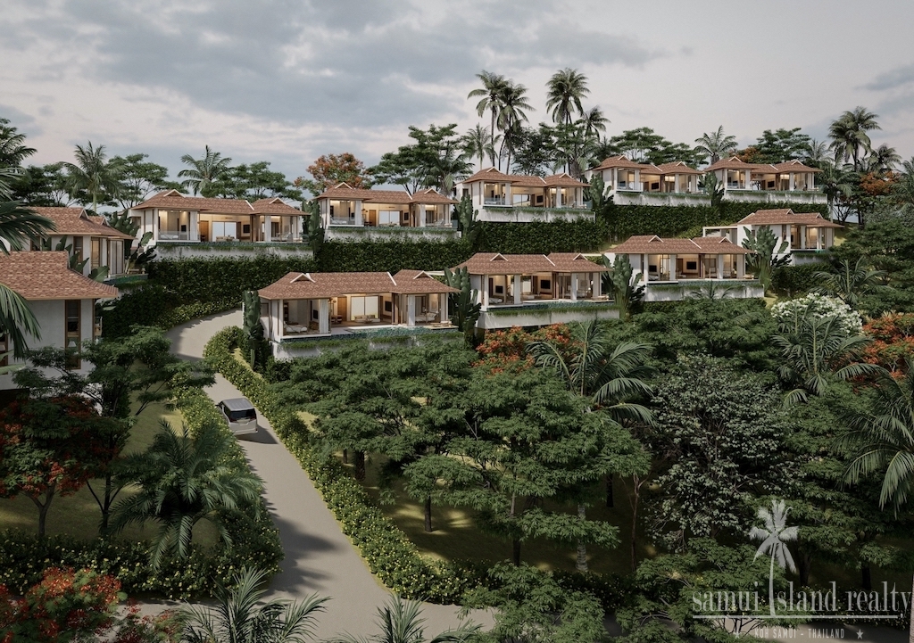 Koh Samui Sea View Villa Residences