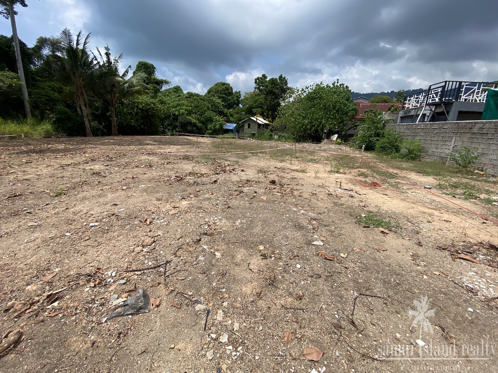 Land For Sale In Chaweng 3