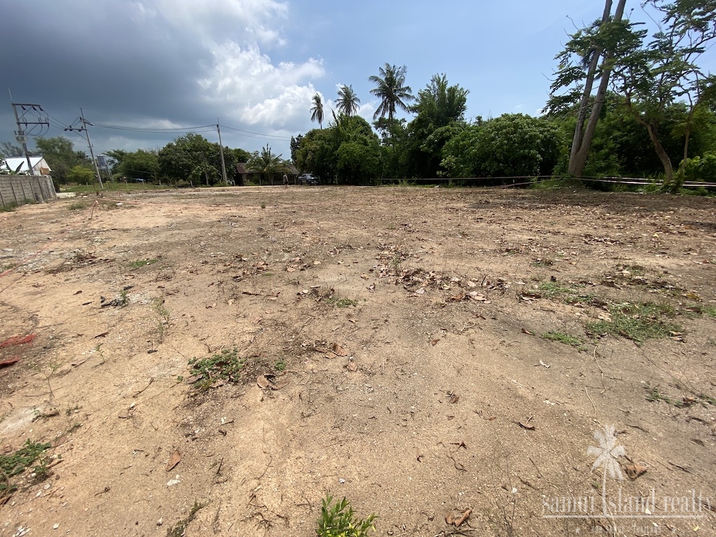 Land For Sale In Chaweng 4