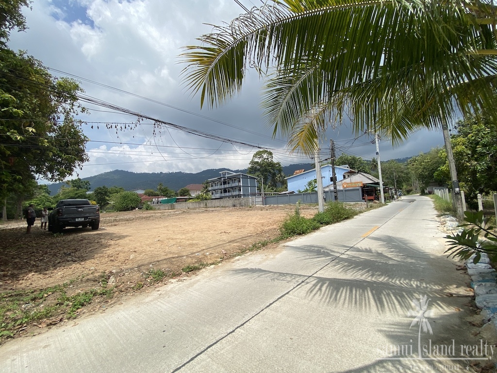 Land For Sale In Chaweng Electric Supply