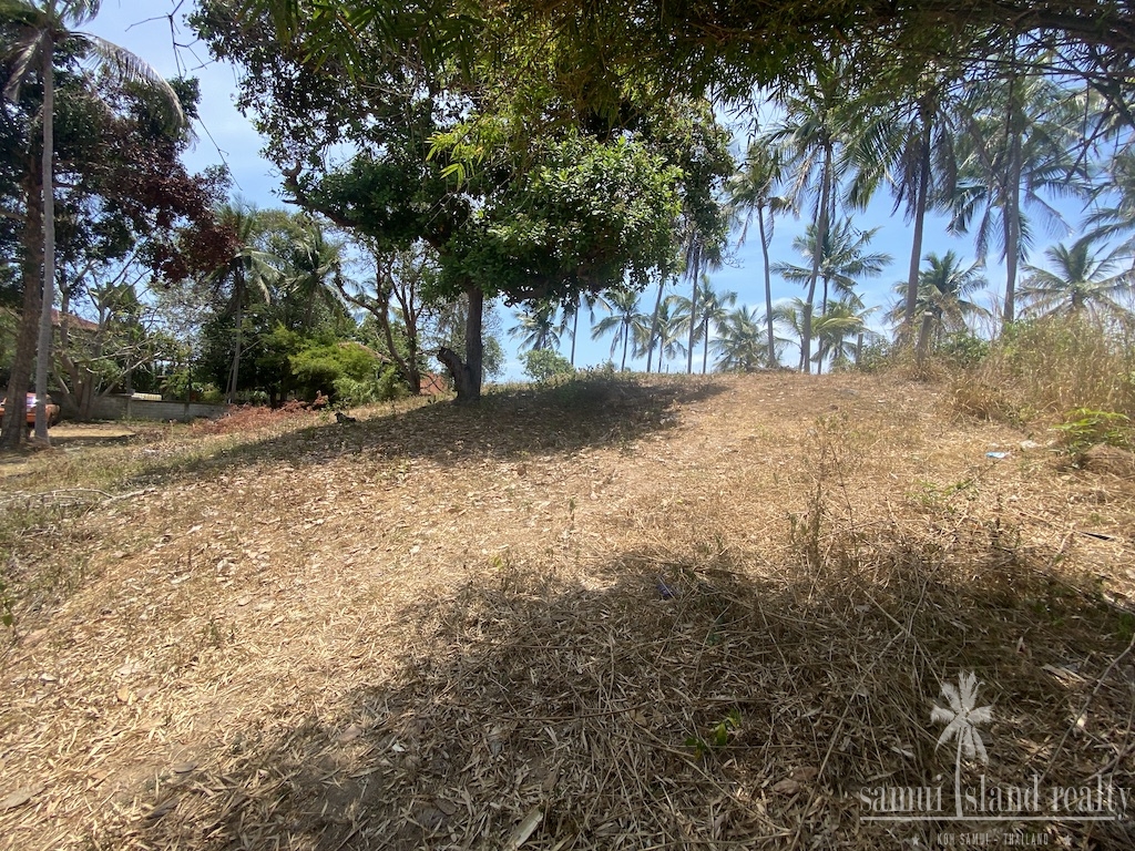 Land For Sale In Chaweng Koh Samui Slope