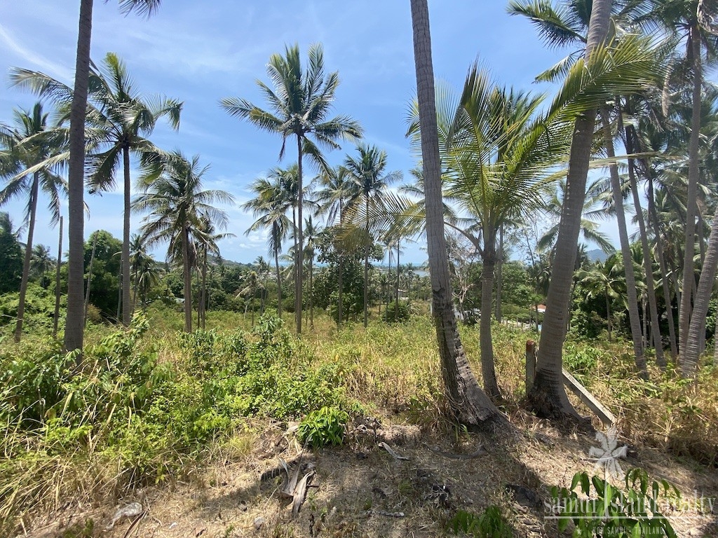 Land For Sale In Chaweng Koh Samui Sea View