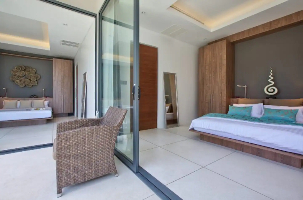Modern Koh Samui Beachfront Property Bedroom 2