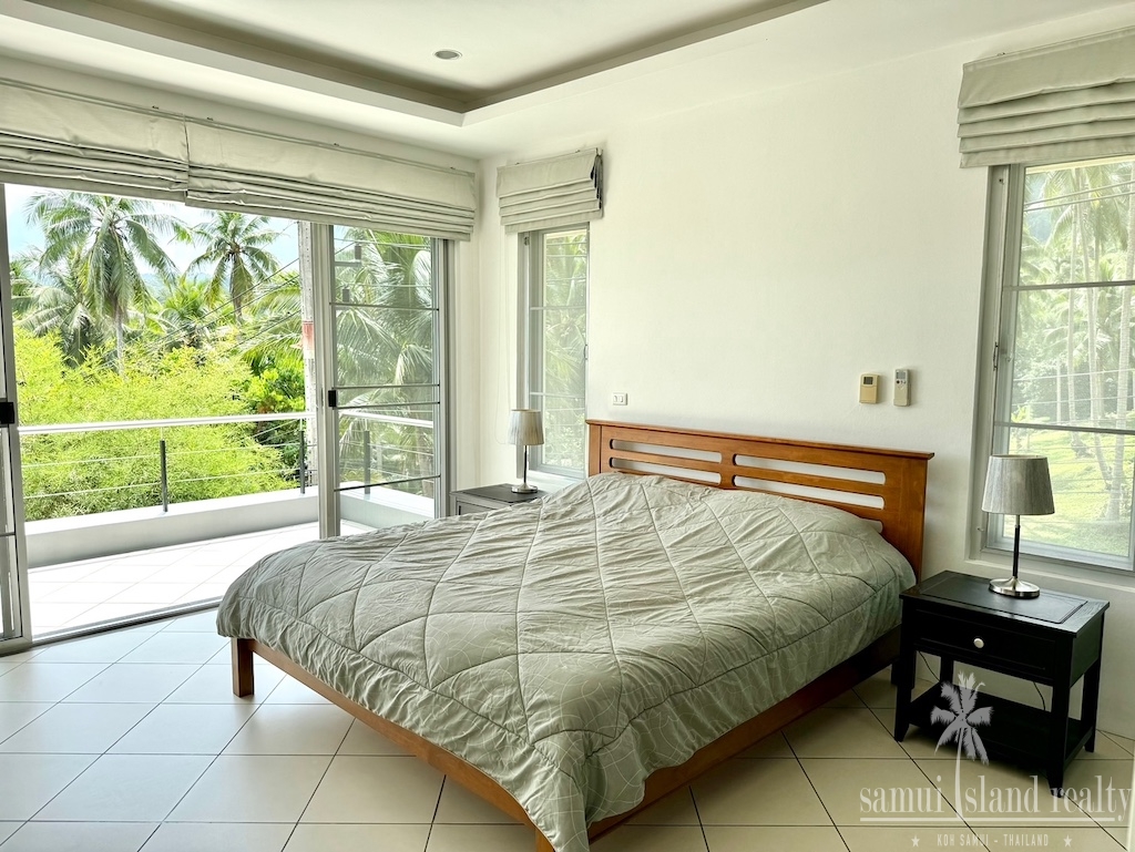 Property For Sale In Maenam Koh Samui Bedroom