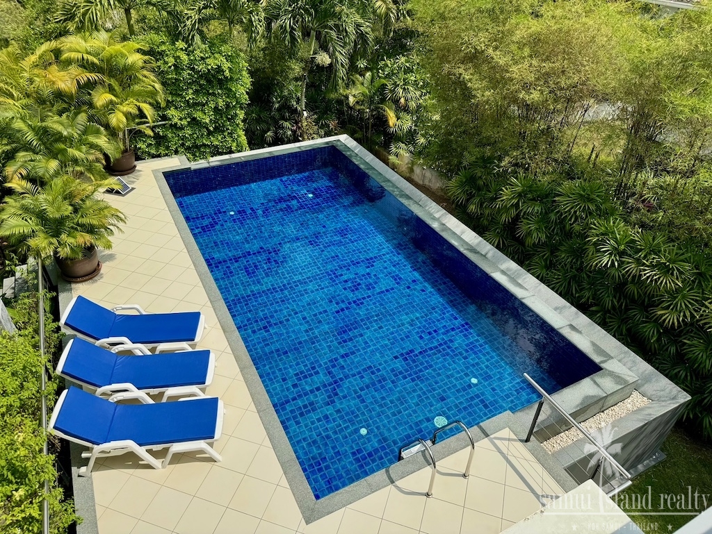 Property For Sale In Maenam Koh Samui Swimming Pool