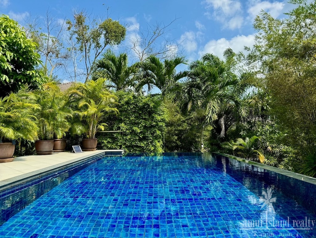 Property For Sale In Maenam Koh Samui Pool