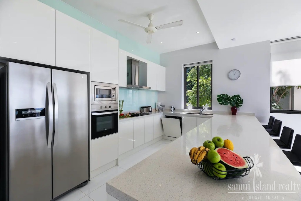 Sunset View Property For Sale In Koh Samui Kitchen