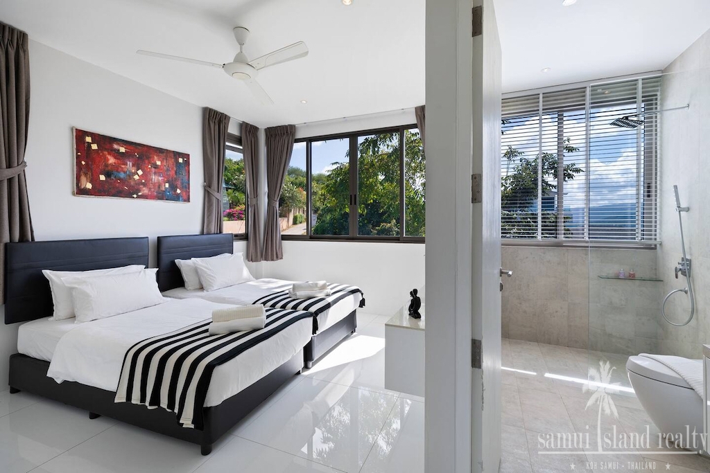 Sunset View Property For sale In Koh Samui Bedroom