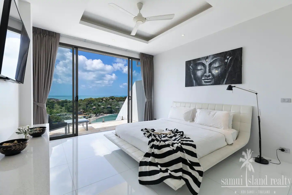 Sunset View Property For Sale In Koh Samui Bedroom 2