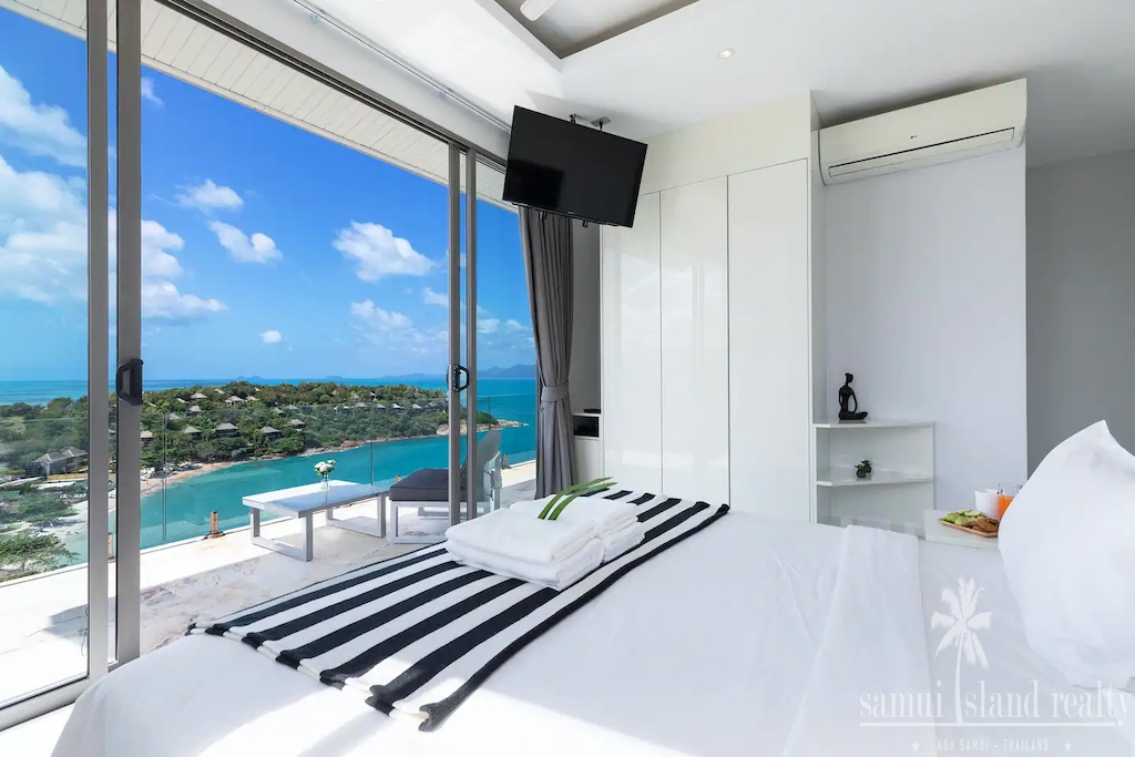 Sunset View Property For Sale In Koh Samui Bedroom 1