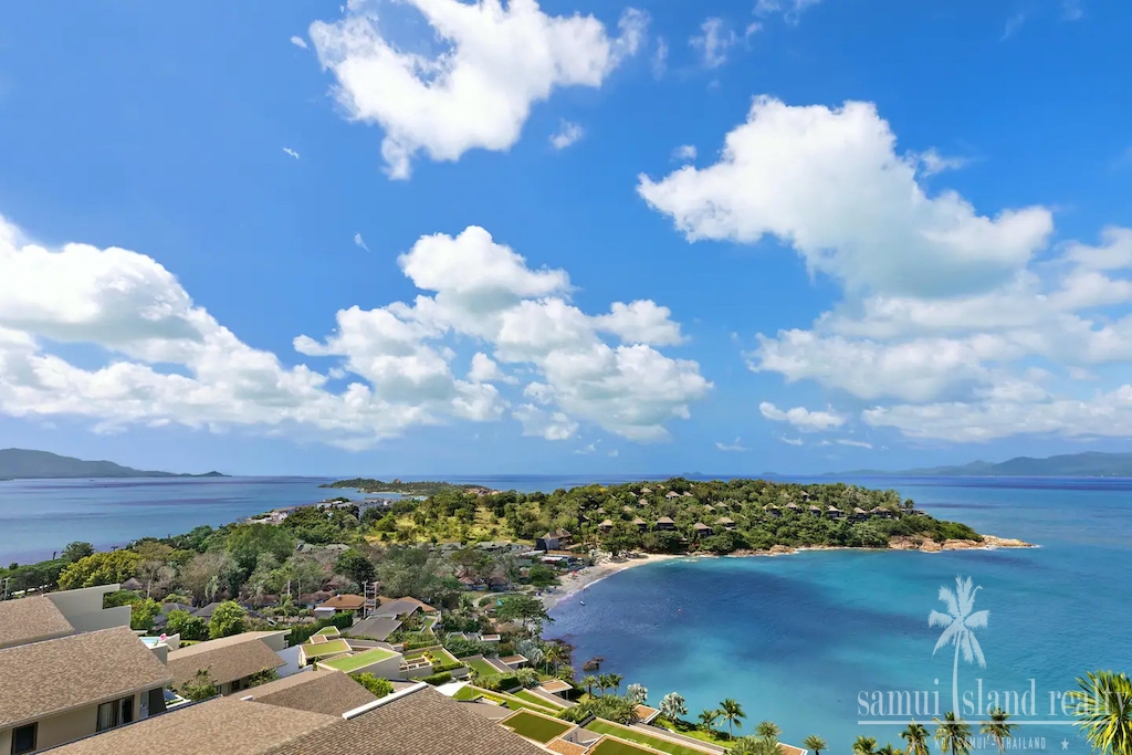 Sunset View Property For Sale In Koh Samui Ocean View