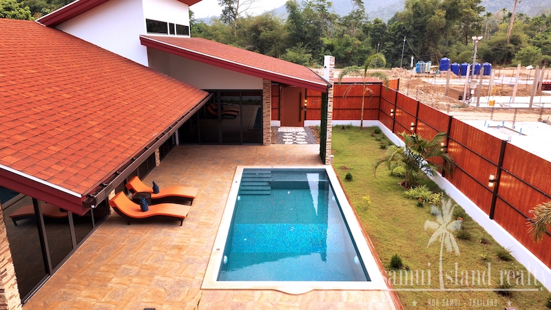 Villas For Sale In Samui Pool