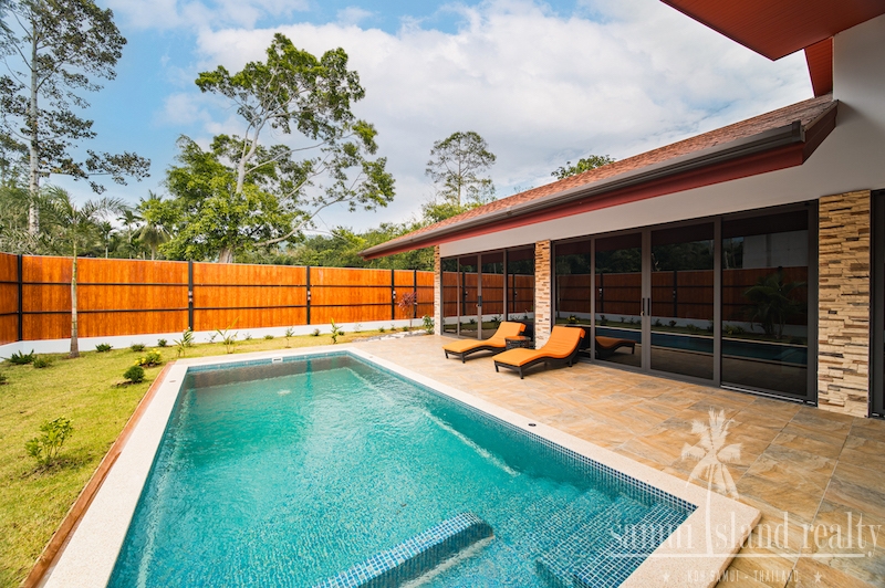 Villas For Sale In Samui Pool