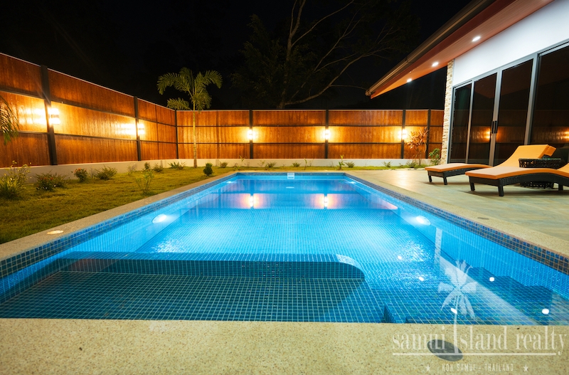 Villas For Sale In Samui Swimming Pool