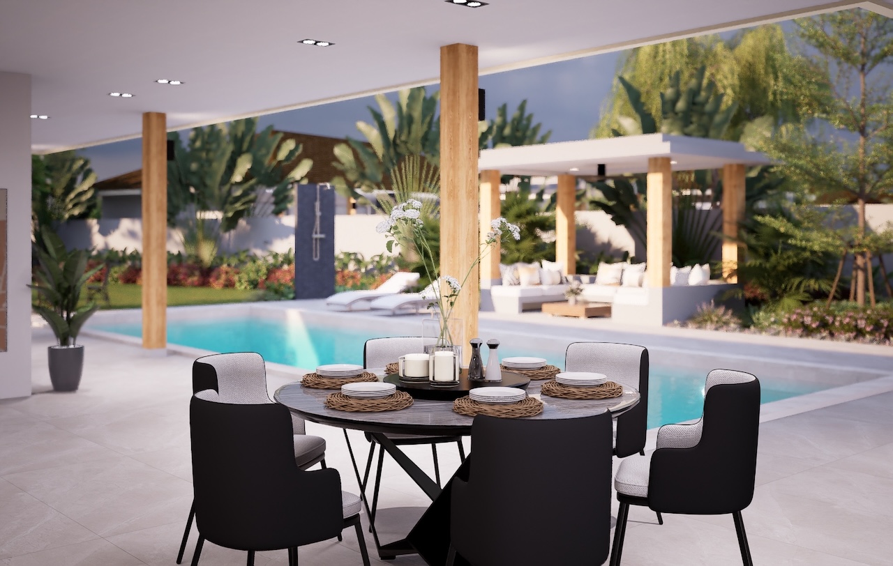 Ko Samui Pool Villas For Sale Ko Samui Pool Villas For Sale Outdoor Seating