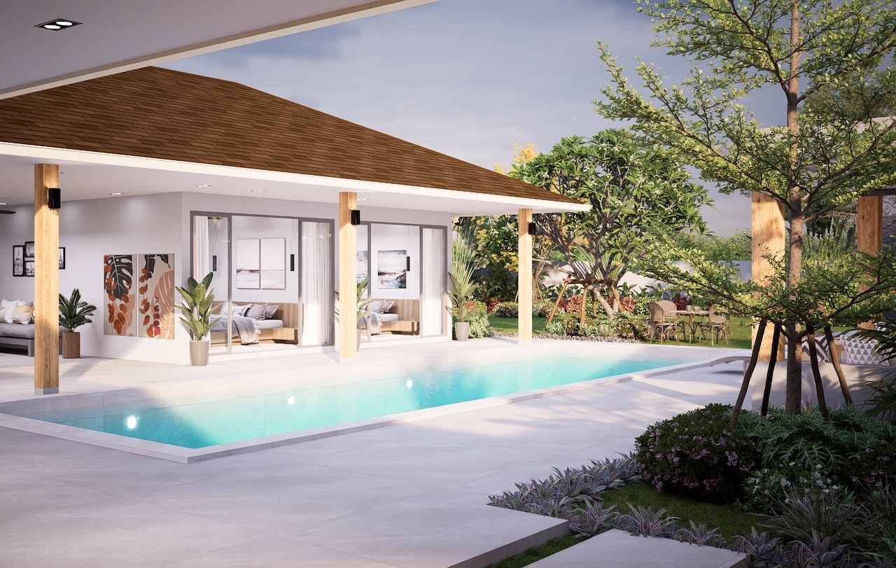 Ko Samui Pool Villas For Sale Ko Samui Pool Villas For Sale Sun Terrace