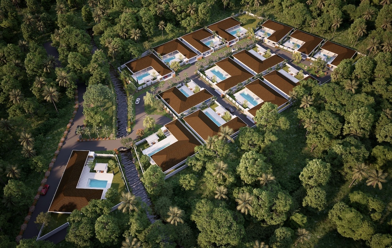 Ko Samui Pool Villas For Sale Ko Samui Pool Villas For Sale Site Render