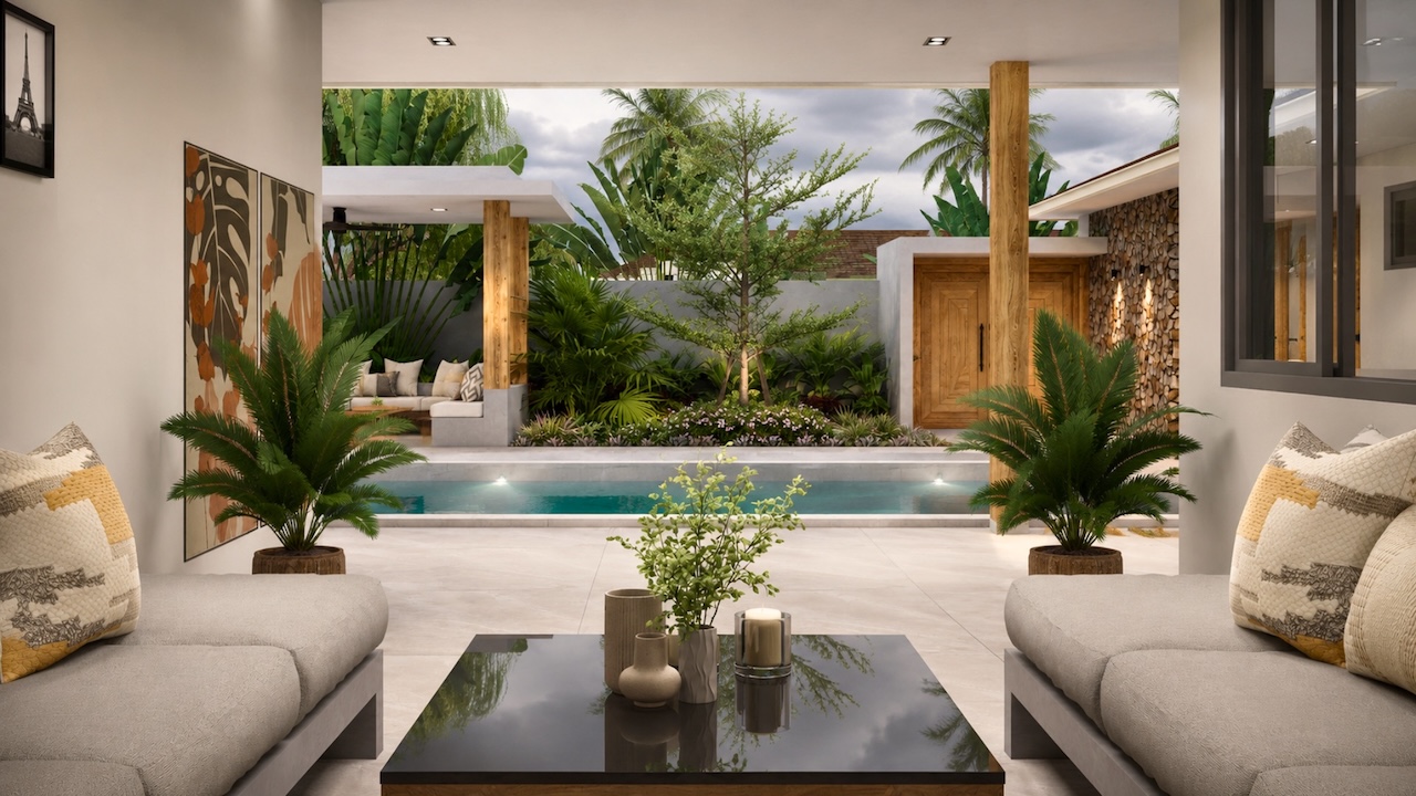 Ko Samui Pool Villas For Sale Ko Samui Pool Villas For Sale Seating