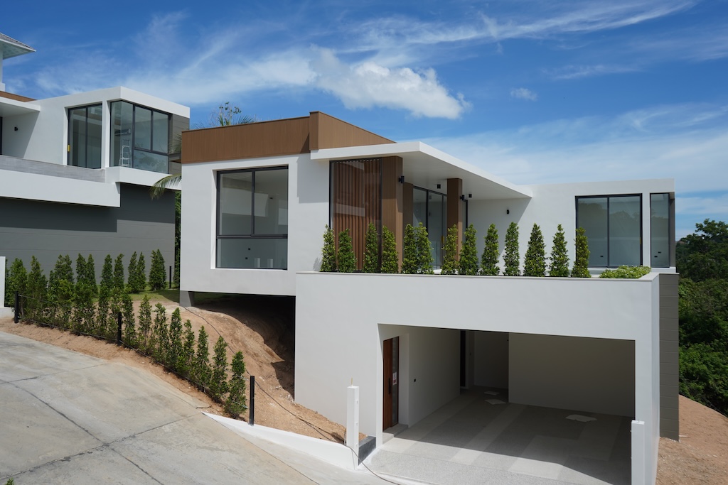 Koh Samui Bophut Properties Parking