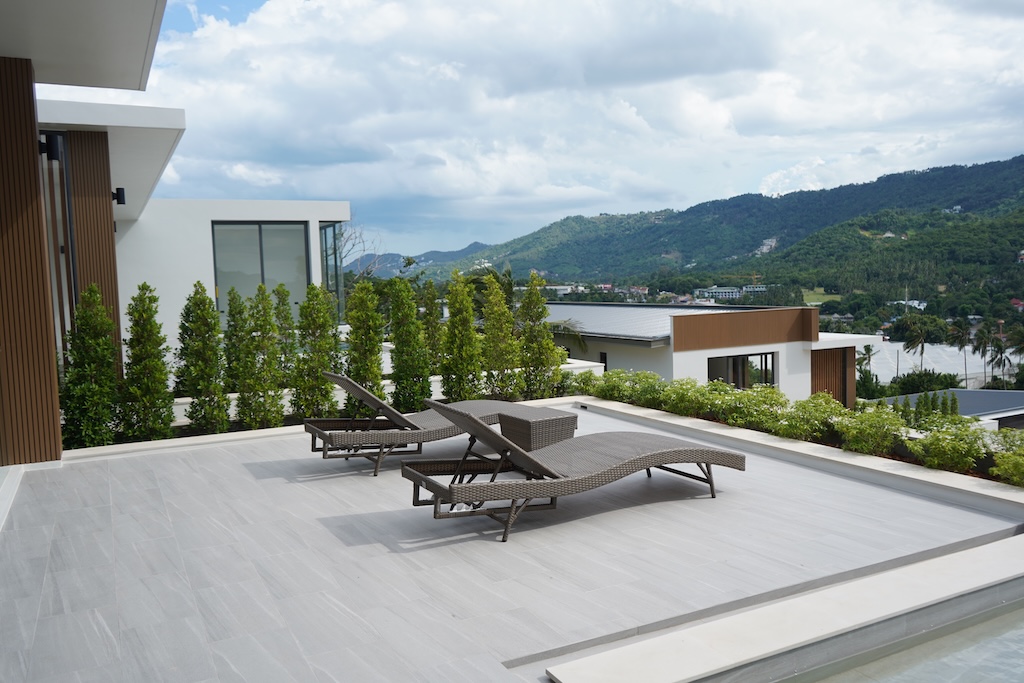 Koh Samui Bophut Properties Sun Terrace