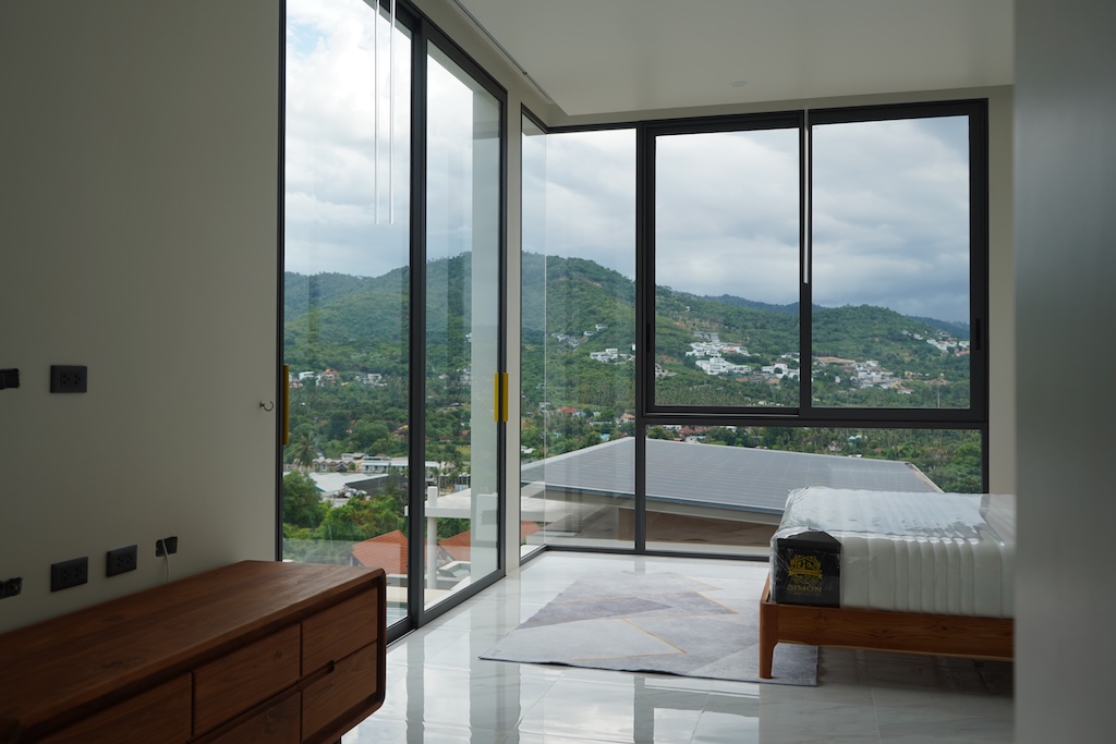 Koh Samui Bophut Properties Bedroom