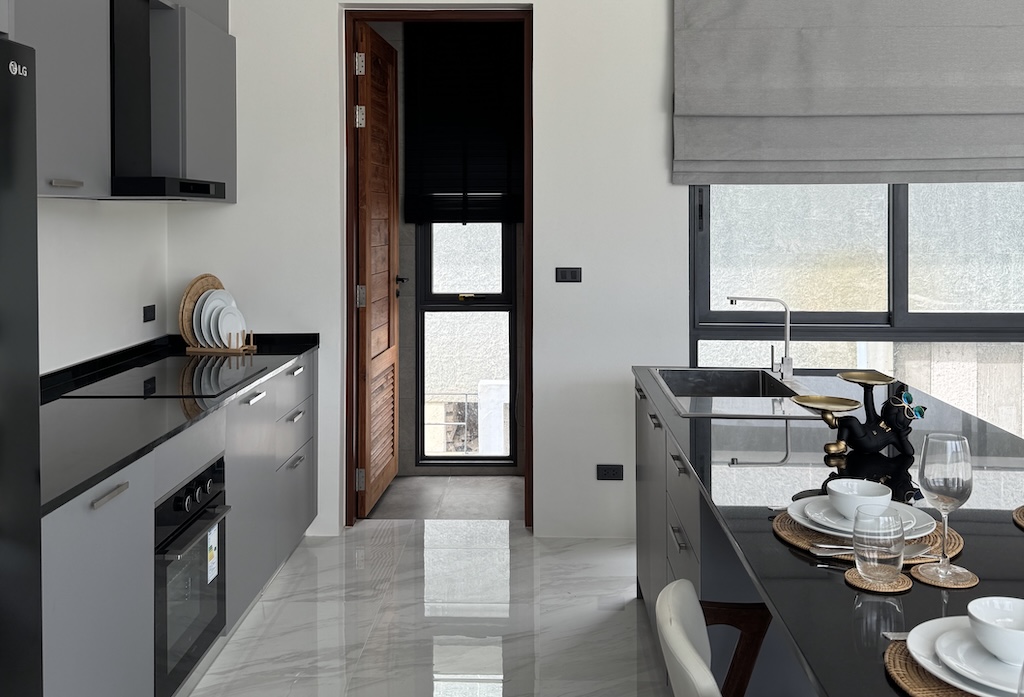 Koh Samui Bophut Properties Kitchen