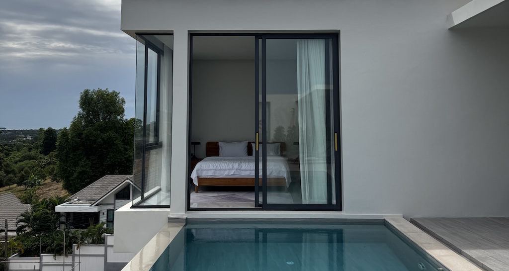 Koh Samui Bophut Properties Bedroom Exterior