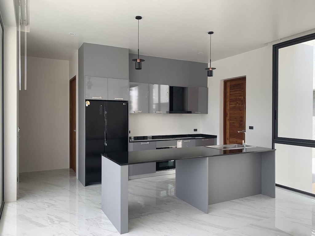 Koh Samui Bophut Properties Kitchen