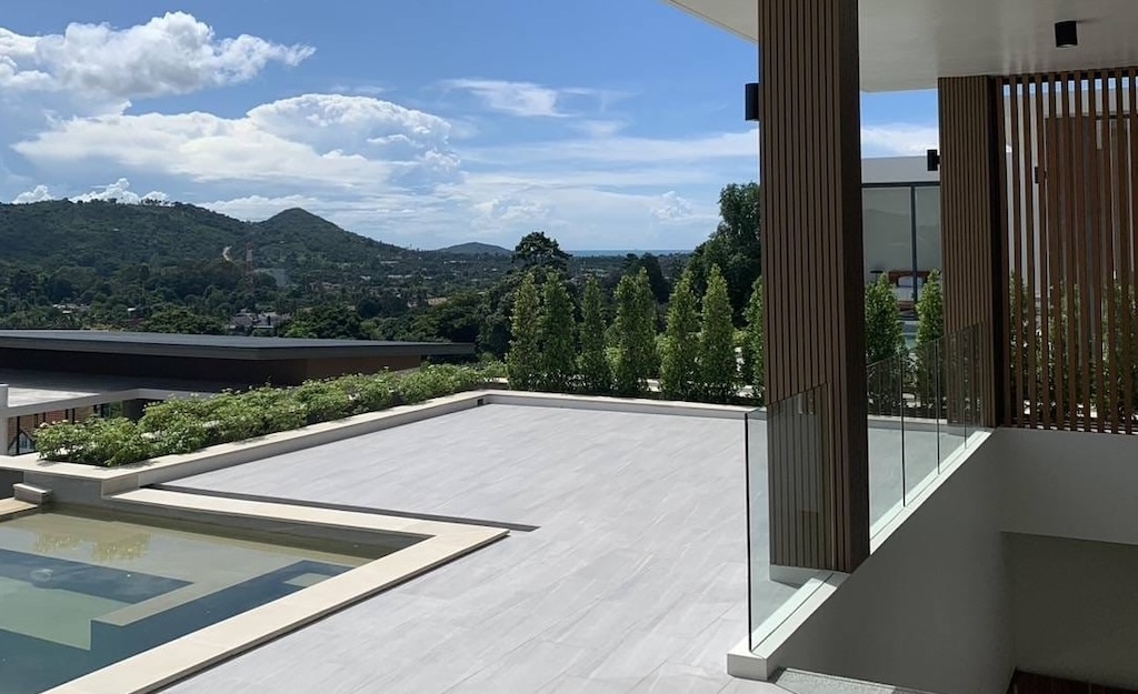 Koh Samui Bophut Properties Terrace