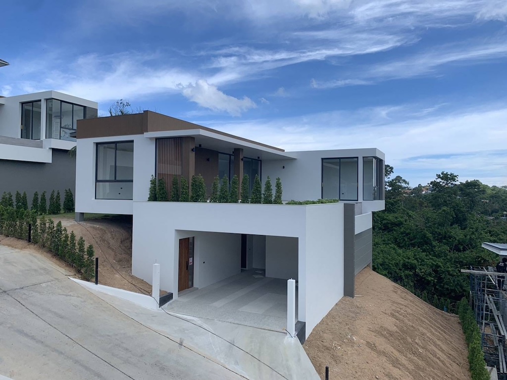 Koh Samui Bophut Properties Exterior