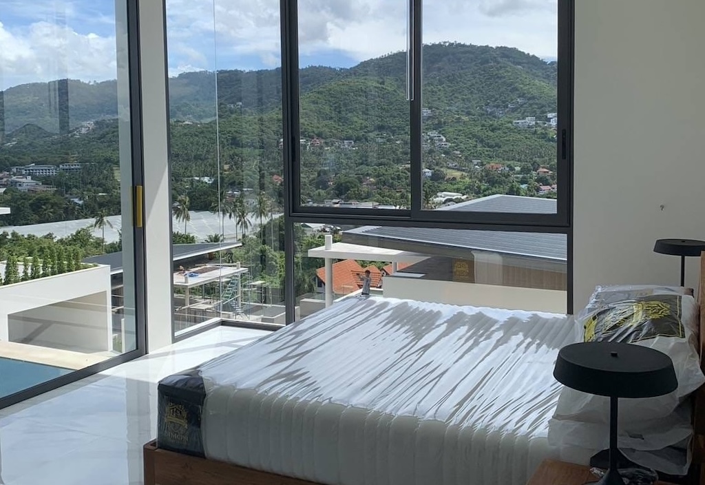 Koh Samui Bophut Properties Bedroom