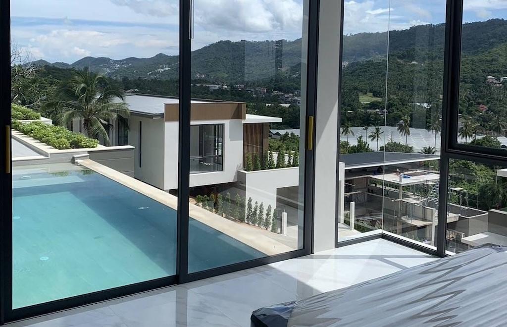 Koh Samui Bophut Properties bedroom room