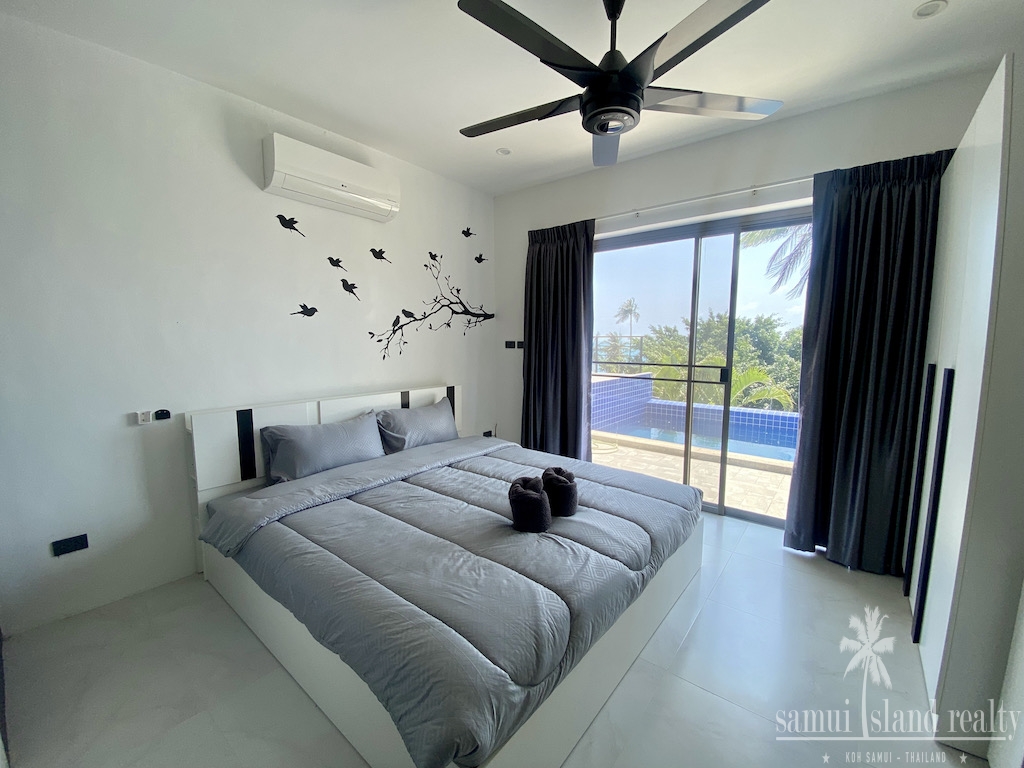 Koh Samui Chaweng noi Villa Bedroom 2